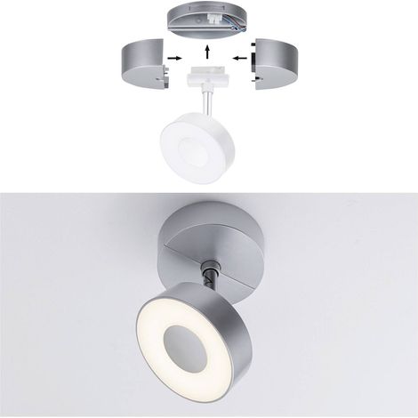 Paulmann Système d'éclairage (base) URail chrome (1/5)