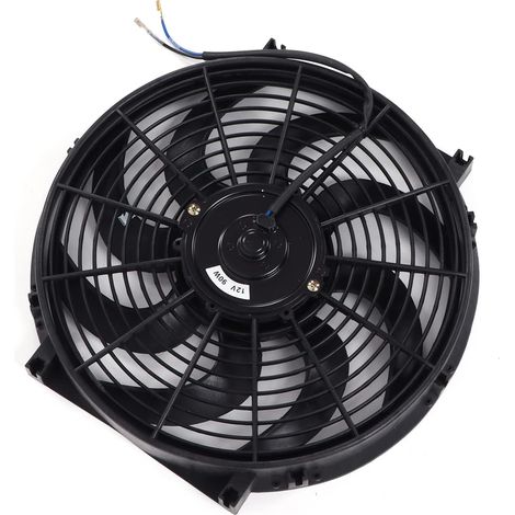 Ventilateur De Radiateur Électrique 2000 W avec Thermostat Réglable Et Sécurité -Surchauffe – Silencieux Et Économe en Énergie (1/5)