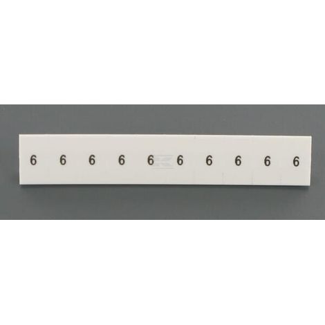 Klemmenmarkierung PHOENIX CONTACT ZB6LGS6