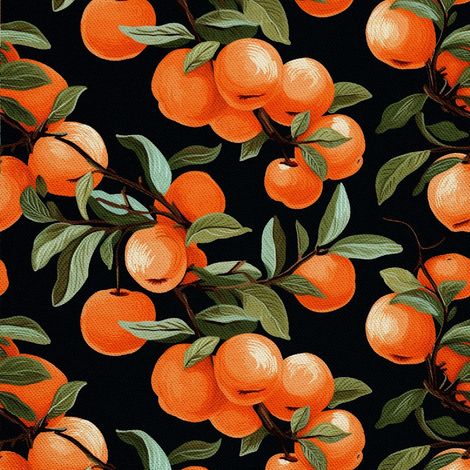 Tela decorativa para exteriores Oxford - Motivo frutal  DX6553 (1/5)