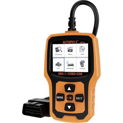 Testeur OBD II Autophix 2358417 1 pc(s) (1/5)