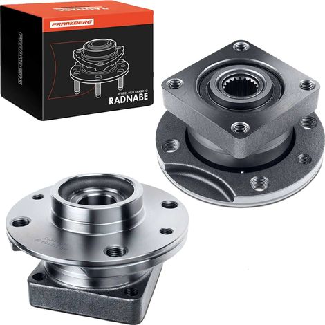 Kit de cojinete de cubo de rueda, diámetro interior 56,2 mm, diámetro exterior 117,1 mm, diámetro del círculo de pernos 98 mm, 4 orificios de montaje, 20 dientes (1/5)
