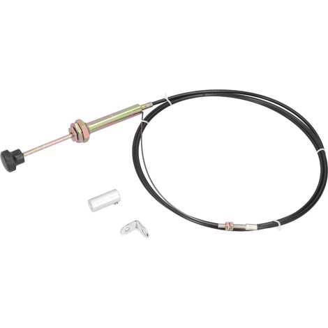 Remplacement de fil Flexible de porte d'eaux usées de câble de valve de déchets de 2 mètres avec des raccords métalliques (1/5)