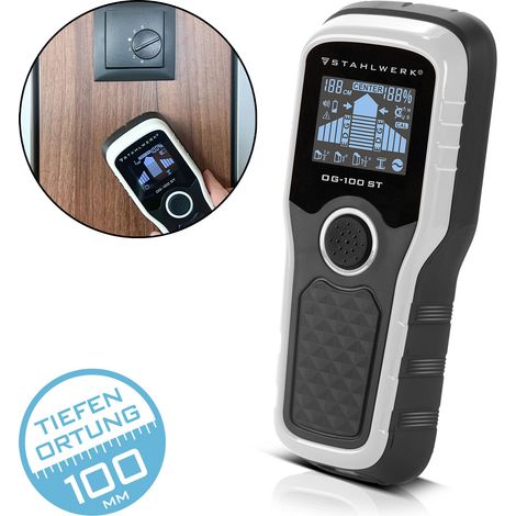 STAHLWERK OG-100 ST scanner da parete, metal detector, cercalinee