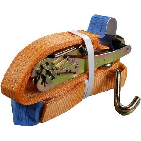 Transportgurtset, 5T - 6M Abzieher, Breite 50 mm, mit Zertifikat