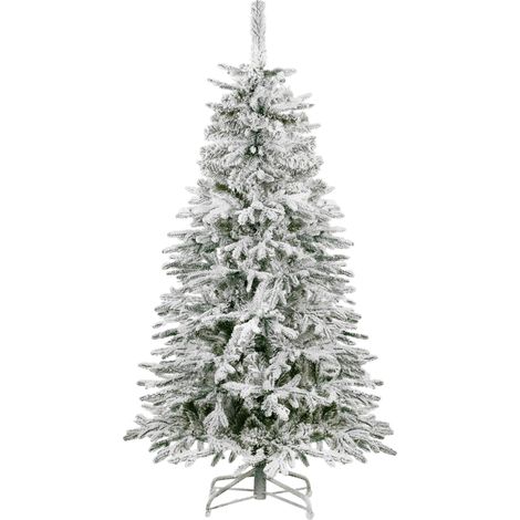 Künstlicher Weihnachtsbaum – Verschneite Kaukasus-Tanne 180 cm