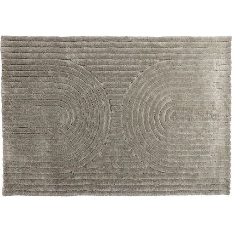 Tapis Déco Texturé "Niklas" 200x290cm Grège (1/5)
