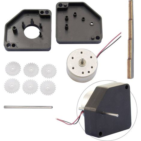 Kit de motorización solar Sol Expert 90015 universal 18x11,5 cm