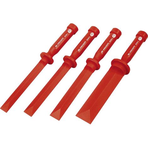 Facom CR.D4PB Scalpello in plastica, kit da 4 pz. (1/5)