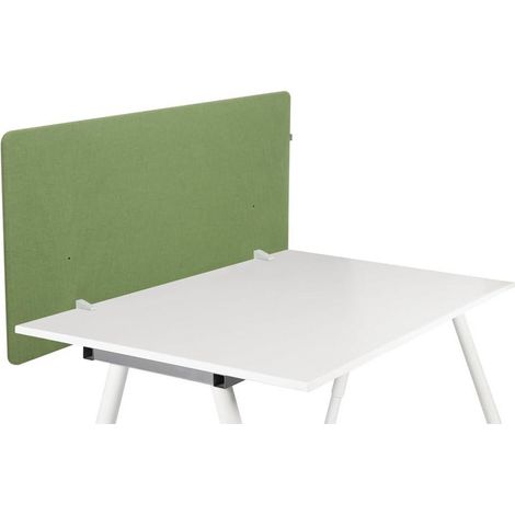 Cloison acoustique de bureau FLEXMIUT D1 120 cm vert hjh OFFICE