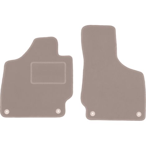 Tapis en velours beige pour : Audi TT I 8N cabriolet, roadster, coupé (1998-2006) (1/5)