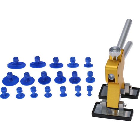 Paintless Dent Repair Kit - Door Dent Removal Tools - with 18 Suction Cups (1/5)