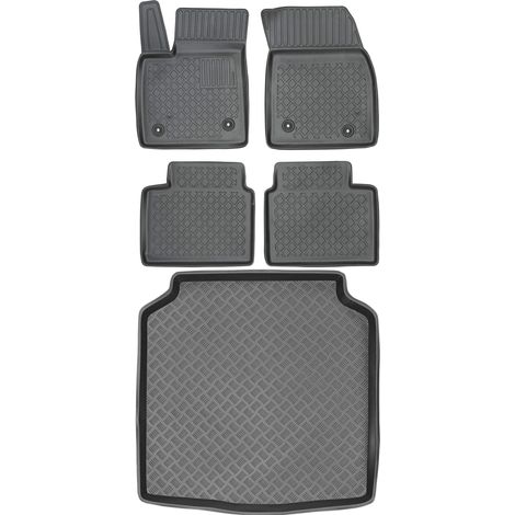 Juego de alfombrillas para coche y maletero para Ford Focus IV Kombi a partir de 2018.
