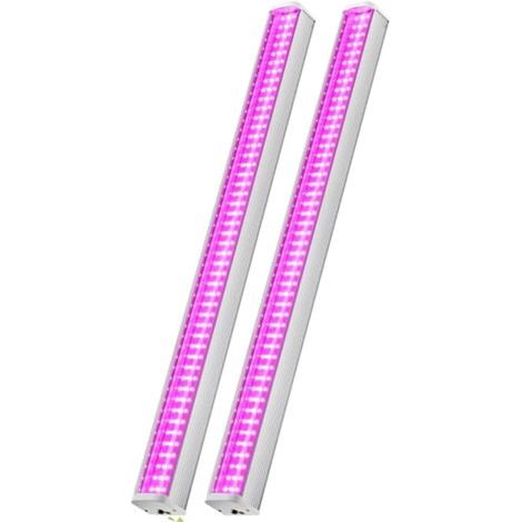 QORVA-Ruban lumineux LED de 25 W de 54 cm, éclairage solaire à spectre complet, idéal pour les plantes d'intérieur et les plantes grasses (1/5)