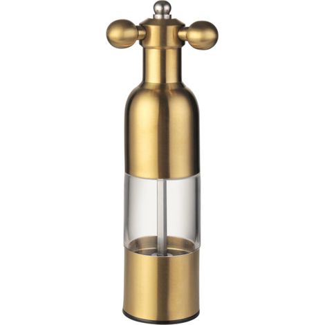 Moulin à Poivre - Acier Inoxydable 304 - Rotor En Céramique Réglable - Pour Cuisine Et Table - 1 Pièce (1/5)