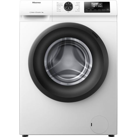 LAVADORA HISENSE WF1Q9041BW 9KG 1400RPM A AUTOWASH INVERTER