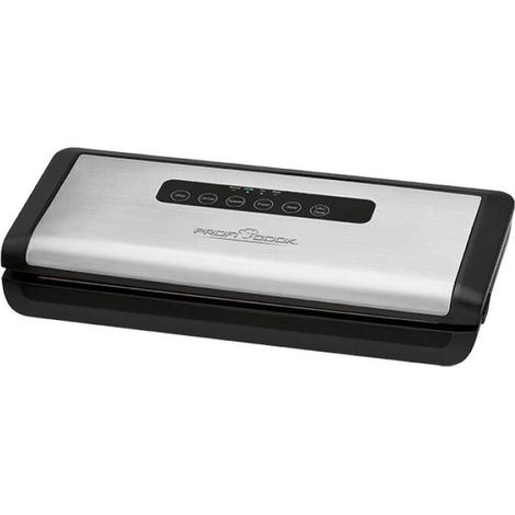 Profi-cook PC-VK 1146 Aparato de Envasado al Vacío Negro (1/4)