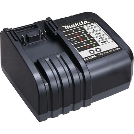 Makita Chargeur 36V Li-ion - 36V / 2.2Ah - DC36WA - BL3622