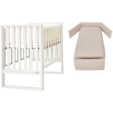 Italbaby Set Lettino Evolutivo Infinito Bianco