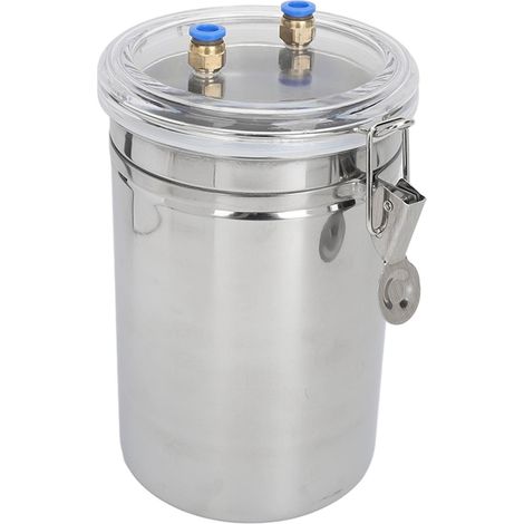 Machine à traire manuelle, capacité de 2 litres, seau en acier inoxydable facile à utiliser, kit de traite portable, outils de traite à domicile (1/5)
