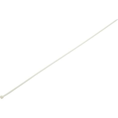TRU COMPONENTS 1592791 TC-RCV914-50203 Fascetta per cavi 914 mm 9 mm Naturale riutilizzabili 50 pz.