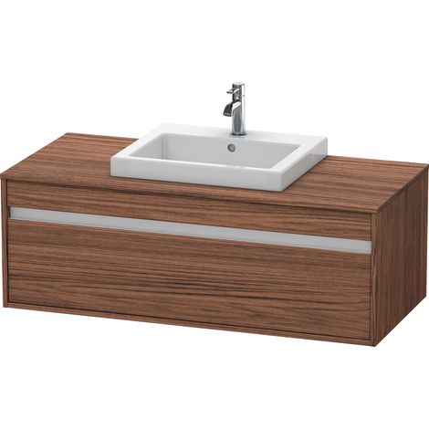 Duravit Ketho consola lavabo mueble bajo, suspendido,