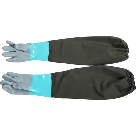 Langarmhandschuhe Zum Autowaschen Angeln Und Teichreinigung