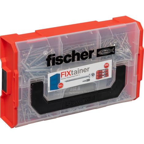 fischer FixTainer PowerFast II SK VG TX + Bit (1/5)