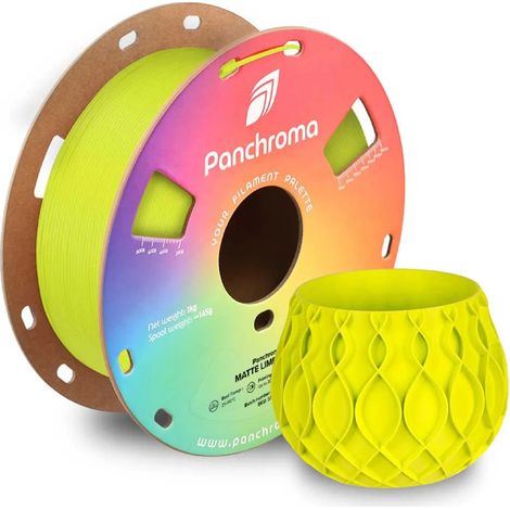 Filamento per stampante 3D Polymaker panchroma matte PLA 1kg abrasivo