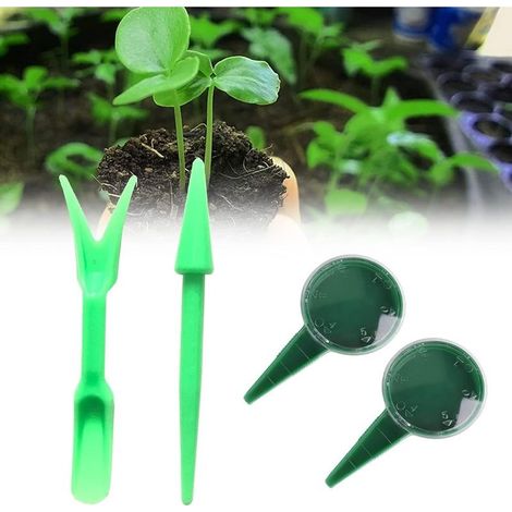 4PCS Seed Seeder, Plant Seeder, Seed Distributor, Seeder, Seed Planter, Plant Seeder, Garden Planter Seeder, Planter Seeders, Seed Spreader, Seed Spreader, Garden Tools (1/5)