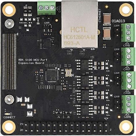 RDK S100 MCU-Port-Erweiterungsplatine, Gigabit-Netzwerkanschluss, CAN GPIO, 30-polig, IMU (1/5)