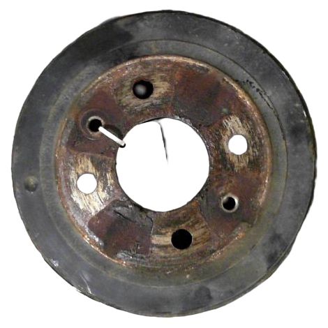 [PRODUIT D'OCCASION] Tambour Arriere Gauche FIAT 500 2007- ♻️ Ref Oe. 51863510 - Garantie à vie (1/3)