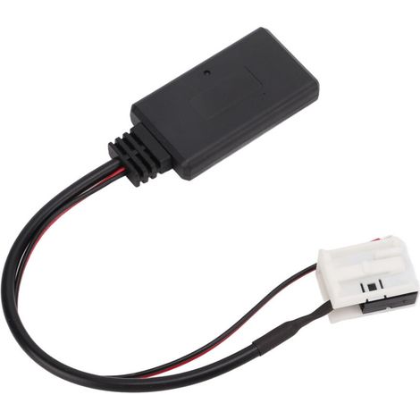Tbest Adaptateur o de Voiture, Module Bluetooth 12 Broches Auxiliaire Câble AUX in Remplacement de L'adaptateur Stéréo Radio sans Fil pour C2 C3 C4 C5 C6 C8. (1/5)