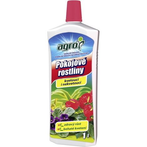 AGRO Flüssigdünger für Zimmerpflanzen 1 l