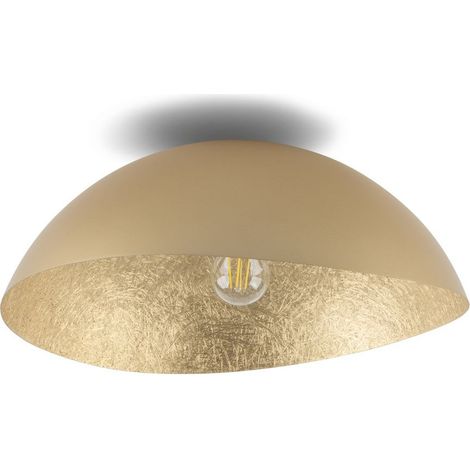 BOBOCHIC - Plafonnier ALTEA en acier  S Or