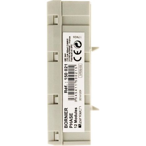 Bornier Phase 12 Module Grau