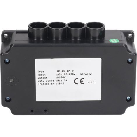 Linearantrieb mit kabelgebundener Fernbedienung, 12V/24V Motorsteuerung für Smart Home, AC 110-230V Netzteil, EU-Stecker, Komplettpaket. (1/5)