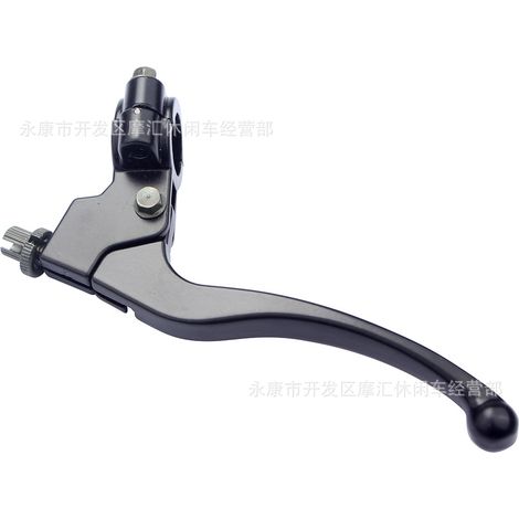 Accessoires pour motos tout-terrain, quads et véhicules de plage à quatre roues motrices 50-160 cm³ CRF50 XR70 : levier d'embrayage gauche et levier de frein (1/4)