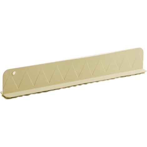 1 pezzo, 50x8,5x5,5 cm, Paraschizzi rialzato per cucina, pannello in silicone antigraffio e idrorepellente, design anti-schizzi, accessori da cucina (1/5)