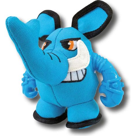Set 3 pezzi Gioco Pelouche Warriorsphant 18x12x12cm. (1/2)