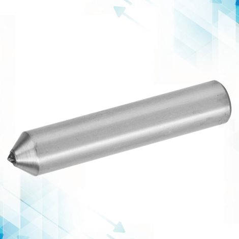 0,4 Karat natürlicher Diamant, 10 mm Diamant-Abrichtwerkzeug, Einpunkt-Schleifscheibe, konisches Spitzenwerkzeug. (1/5)
