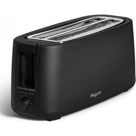 Tostapane Argon Nero 1400 W (1/2)