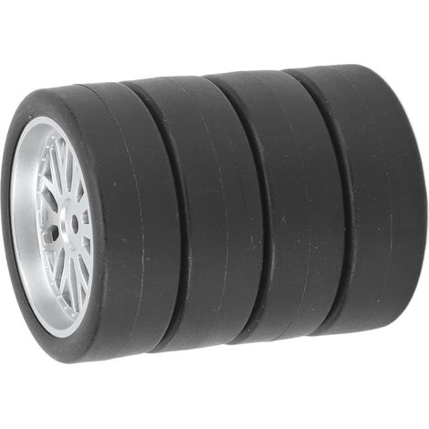 4 pneus de drift en caoutchouc pour voiture télécommandée AE86 (1/5)