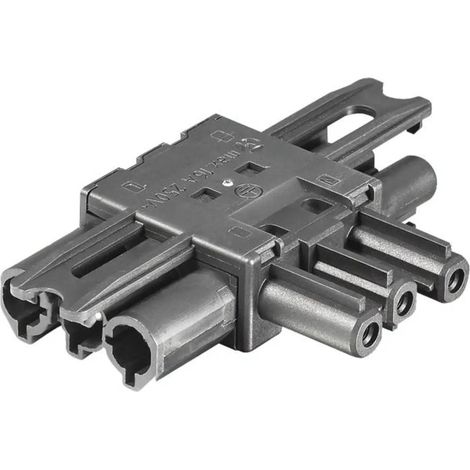 [NEUWERTIG] B-Ware Bachmann 375102 Wieland Verteilerblock Stromverteiler Anschlussmodul Schwarz