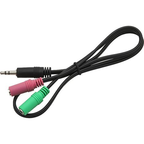 Adaptateur AV blow 3424 prise 3.5 mm stéréo 1.5 m