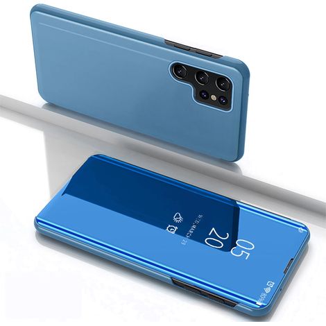 Schutzhülle für Samsung Galaxy S25 Ultra Clear View Case - blau (1/5)