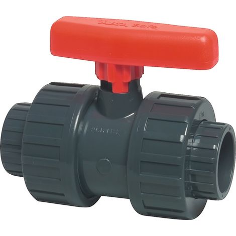 bevo MEGA Robinet à boisseau sphérique Safe 600 PVC-UIG Diamètre nominal 25 mm - 112102 (1/2)