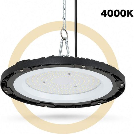 Campana LED Industrial - 200W - IP65 - 110lm/W - 5 Años De - Blanco Neutro (1/2)