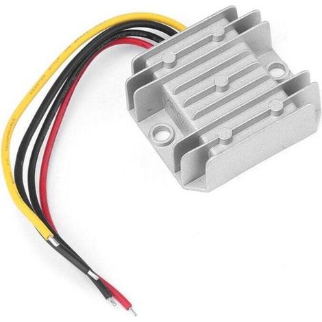 DC12V/24V auf 5V 10A 50W Abwärtswandlermodul IP68 wasserdichter Spannungsregler (1/4)