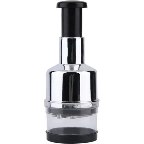 (1 pièce) Hachoir magique de cuisine pour oignons, légumes, ail et autres aliments - Accessoires pour la maison - Outils (1/5)